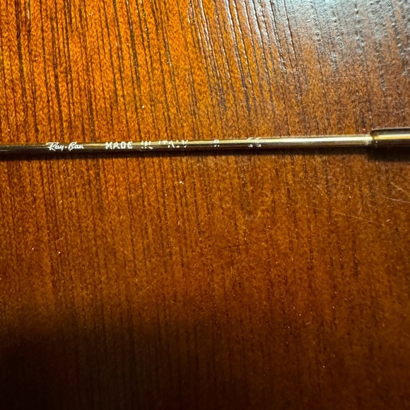 New Never Worn Unisex Ray-ban Aviator Large Metal RB3025 - Picture 13 of 14